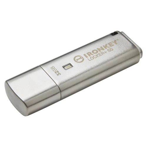 Kingston 32GB USB3.2 Gen1 A IronKey Locker+ 50 (IKLP50/32GB) pendrive