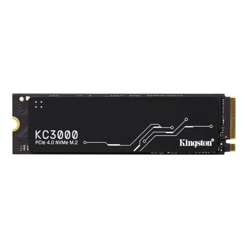 Kingston 512GB M.2 NVMe 2280 KC3000 (SKC3000S/512G) SSD