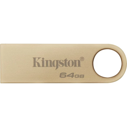 Kingston 64GB 3.2 Gen 1 DT SE9 G3 220MB/s (DTSE9G3/64GB) fém Flash Drive
