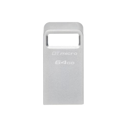 Kingston 64GB DataTraveler Micro USB3.2 A Ezüst (DTMC3G2/64GB) pendrive