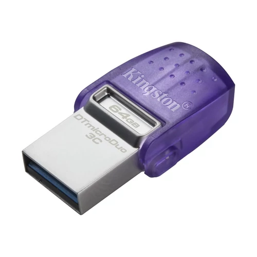 Kingston 64GB USB3.2 Gen1 C/USB3.2 Gen1 A DataTraveler microDuo 3C (DTDUO3CG3/64GB) pendrive