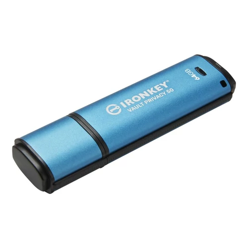 Kingston 64GB USB3.2 IronKey Vault Privacy 50 (IKVP50/64GB) pendrive