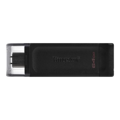 Kingston 64GB USB3.2 C DataTraveler 70 (DT70/64GB) pendrive