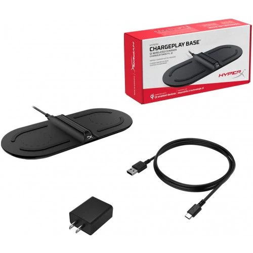 Kingston HyperX ChargePlay Base töltő állomás (EU adapterrel)