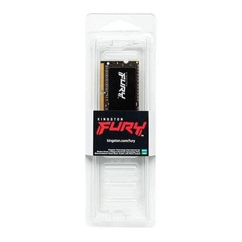 Kingston 32GB/3200MHz DDR-4 FURY Impact (KF432S20IB/32) notebook memória