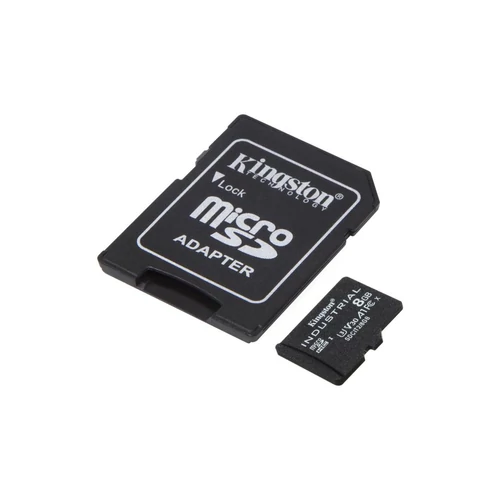 Kingston 32GB SD micro Industrial (SDHC Class 10 A1) (SDCIT2/32GB) memória kártya + olvasó