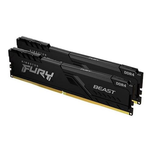 Kingston 32GB/3200MHz DDR-4 (Kit of 2) FURY Beast Black (KF432C16BBK2/32) memória