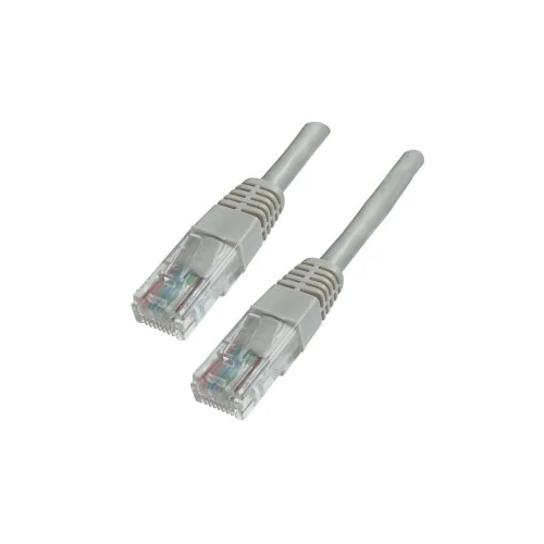 PRC UTP CAT5E 10m szürke patch kábel