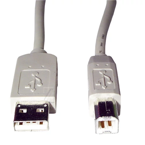PRC USB 2.0 A- USB 2.0 B 1,8m kábel