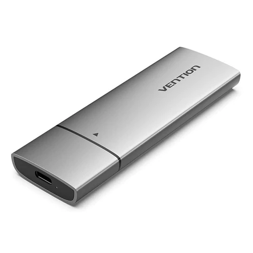 HÁZ M.2 SSD (USB 3.1 Gen 2-C, szürke ), Vention