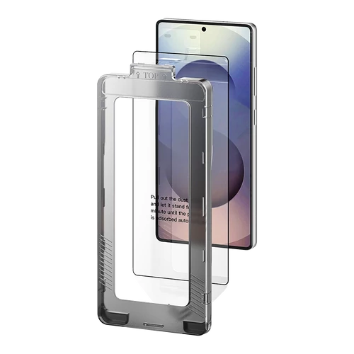 KIJELZŐVÉDŐ Samsung Galaxy S25, HD edzett üveg, Vention