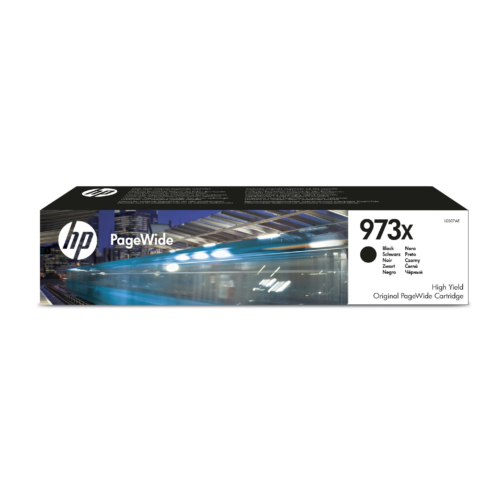HP L0S07AE No.973XL fekete nagykapacitású tintapatron (eredeti)
