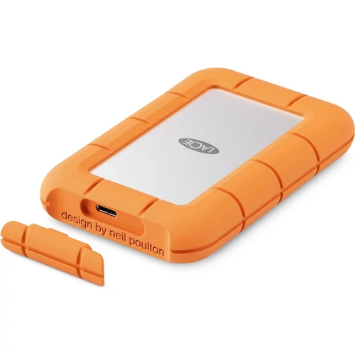 LaCie 2TB USB3.2/USB Type-C Rugged Mini Orange