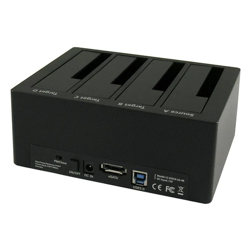LC Power LC-DOCK-U3-4B HDD docking station
