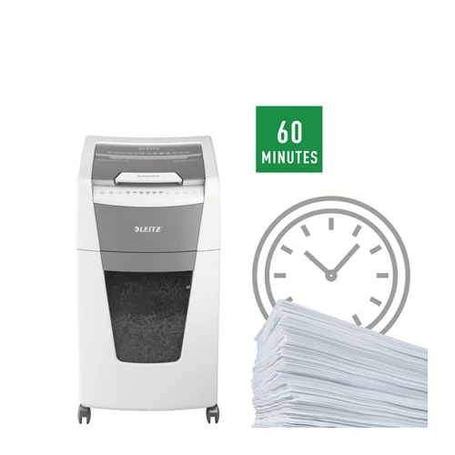 Iratmegsemmisítő, konfetti, 300 lap, LEITZ 