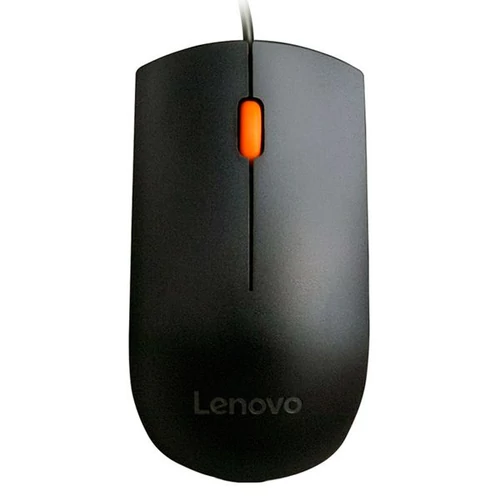 Lenovo 300 USB fekete egér