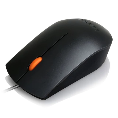 Lenovo 300 USB fekete egér