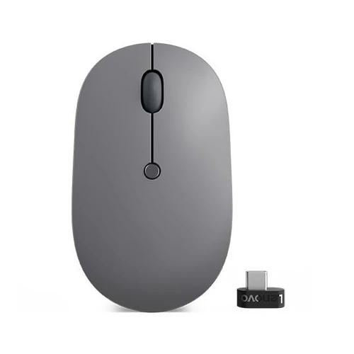 Lenovo Go USB-C Wireless Mouse Thunder Black