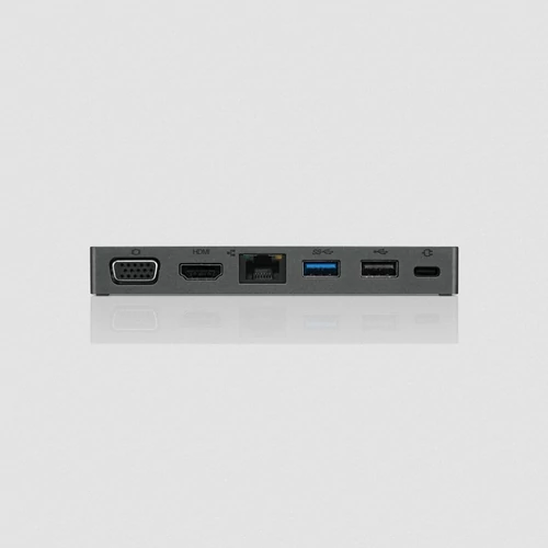 Lenovo Powered USB-C Travel Hub Iron Gray