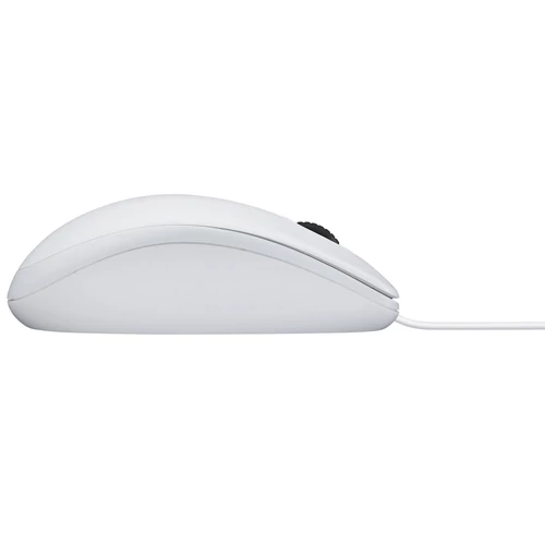 Logitech OEM B100 USB fehér egér