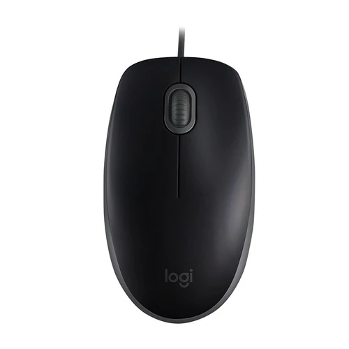 Logitech OEM B110 USB fekete egér
