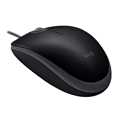 Logitech OEM B110 USB fekete egér