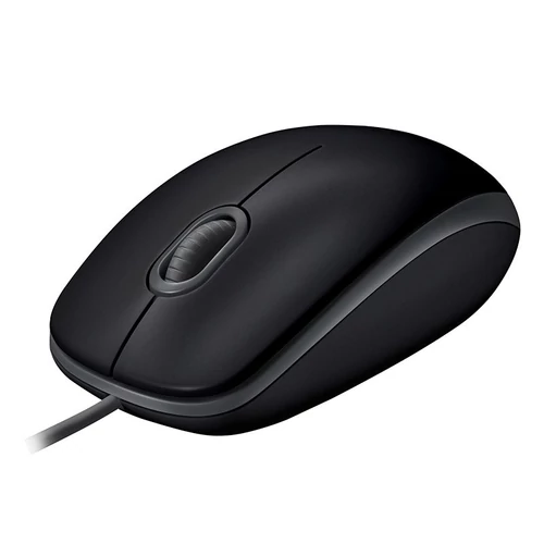 Logitech OEM B110 USB fekete egér