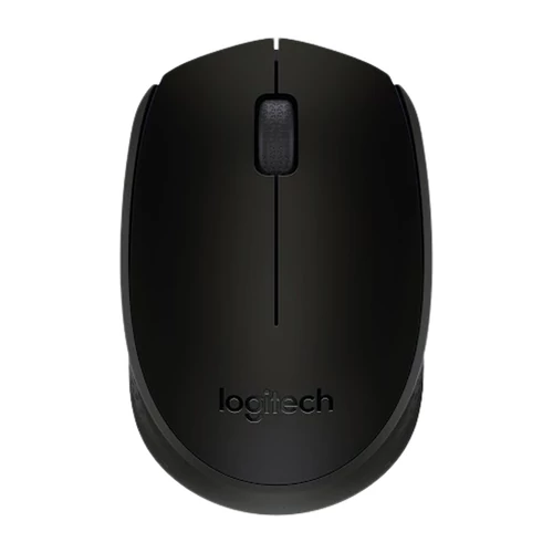 Logitech B170 vezeték nélküli fekete notebook egér