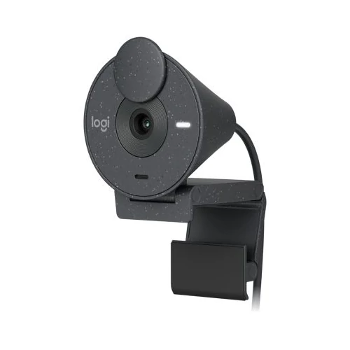 Logitech 960-001436 Brio 300 grafitszürke webkamera