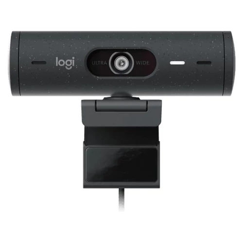 Logitech Brio 500 Full HD mikrofonos grafitszürke webkamera