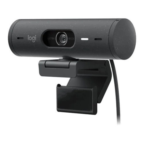 Logitech Brio 500 Full HD mikrofonos grafitszürke webkamera