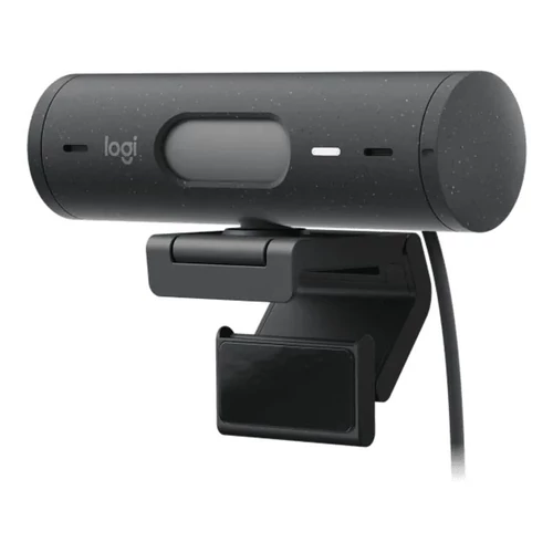 Logitech Brio 500 Full HD mikrofonos grafitszürke webkamera