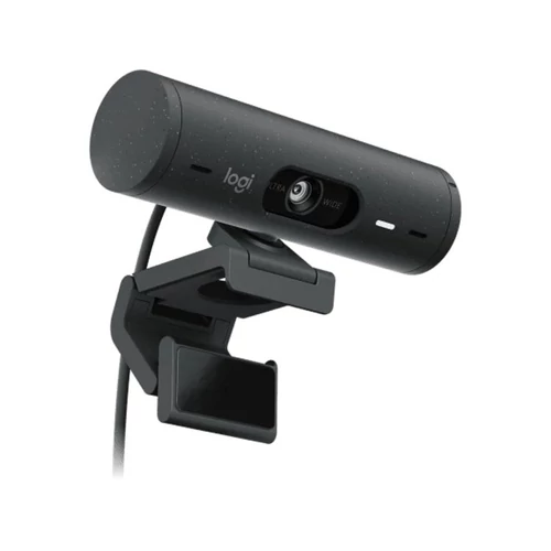 Logitech Brio 500 Full HD mikrofonos grafitszürke webkamera