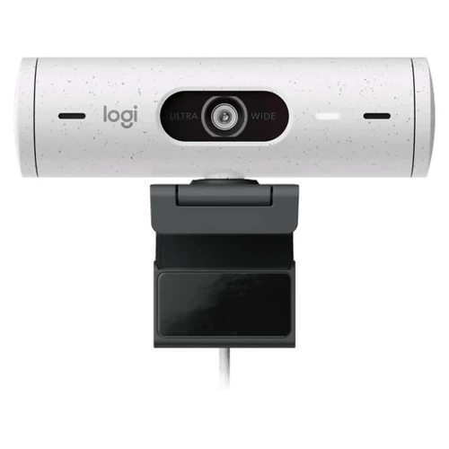 Logitech Brio 500 Full HD mikrofonos fehér webkamera