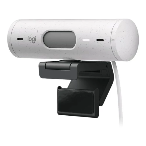 Logitech Brio 500 Full HD mikrofonos fehér webkamera
