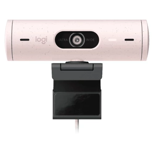 Logitech Brio 500 Full HD mikrofonos rózsaszín webkamera