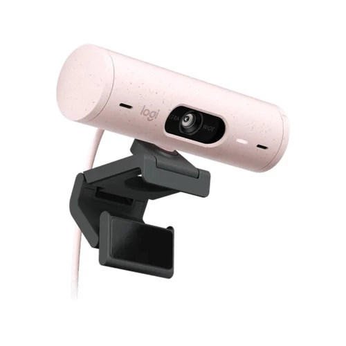 Logitech Brio 500 Full HD mikrofonos rózsaszín webkamera