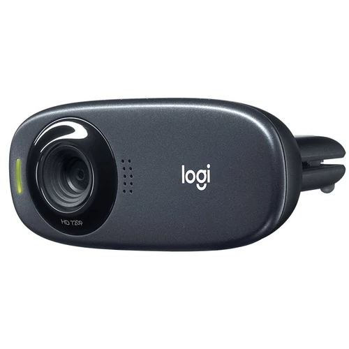 Logitech C310 720p mikrofonos fekete webkamera
