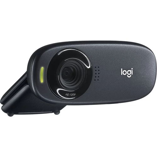 Logitech C310 720p mikrofonos fekete webkamera