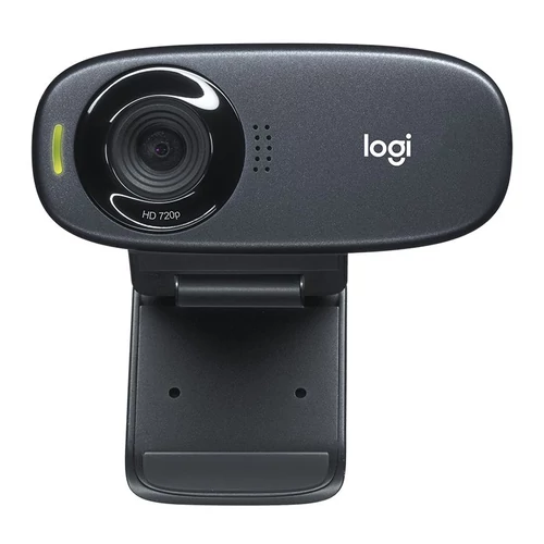 Logitech C310 720p mikrofonos fekete webkamera