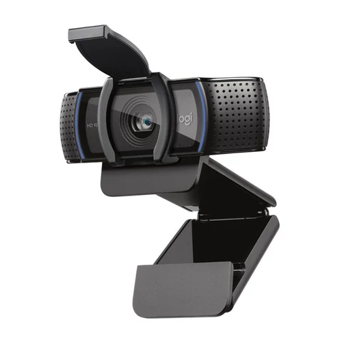 Logitech C920e Webkamera Black