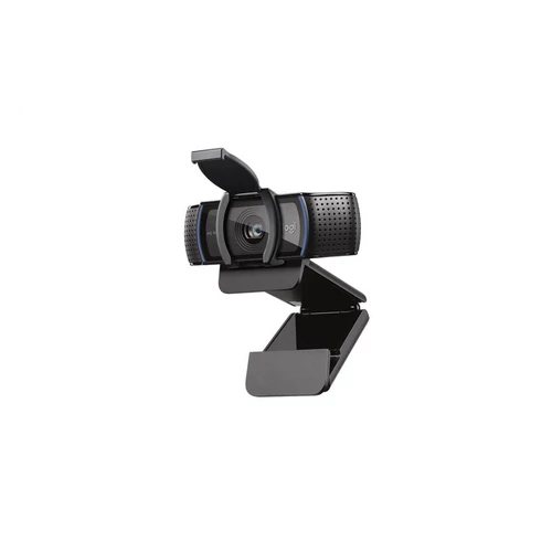 Logitech C920S Pro 1080p mikrofonos fekete webkamera