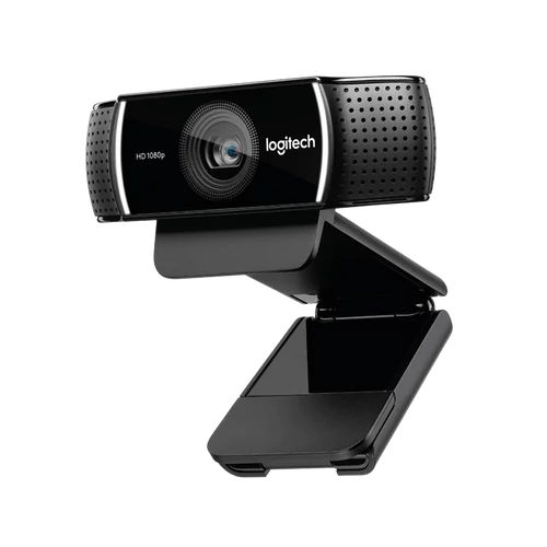 Logitech C922 Pro 1080p mikrofonos fekete webkamera
