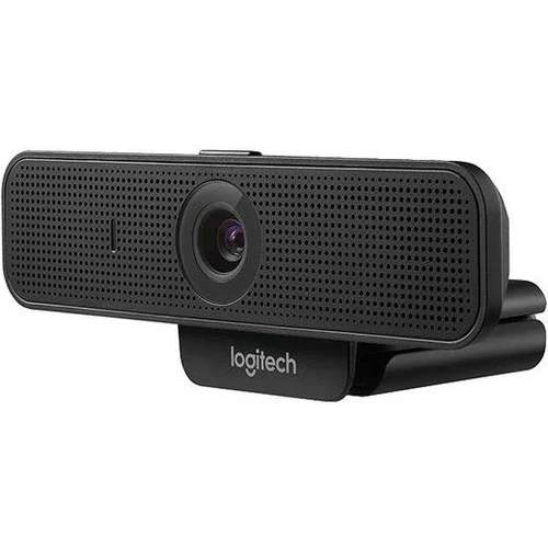 Logitech C925e 1080p mikrofonos fekete webkamera