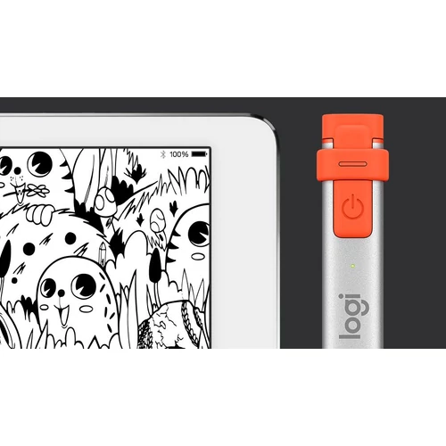 Logitech Crayon Digital pen Silver
