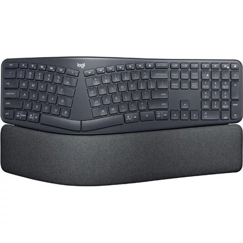 Logitech Ergo K860 Keyboard Graphite US