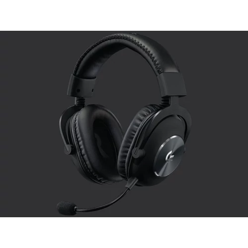 Logitech G PRO X USB fekete gamer headset
