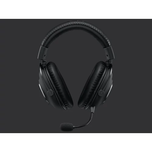 Logitech G PRO X USB fekete gamer headset