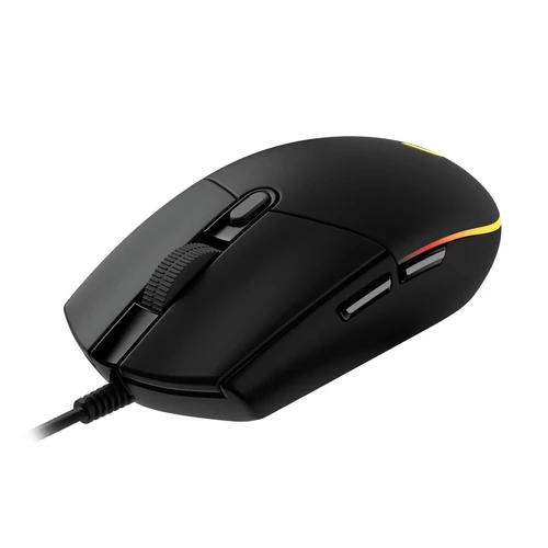 Logitech G102 Lightsync fekete gamer egér
