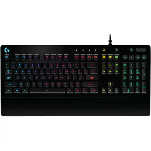 Logitech G213 Prodigy HU USB fekete gamer billentyűzet